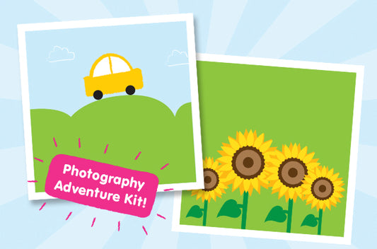 Competition: WIN A Little Photographer’s Adventure Kit!