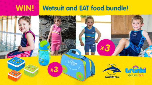 Competition: WIN A Swimming Bundle With Trunki & Konfidence!
