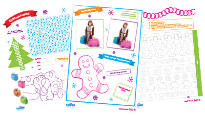 It’s Festive Fun And Games In The New Trunki Activity Pack!