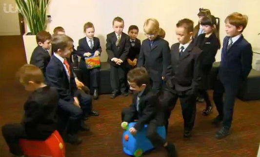 Trunki Suitcases On Ant & Dec’s Saturday Night Takeaway!
