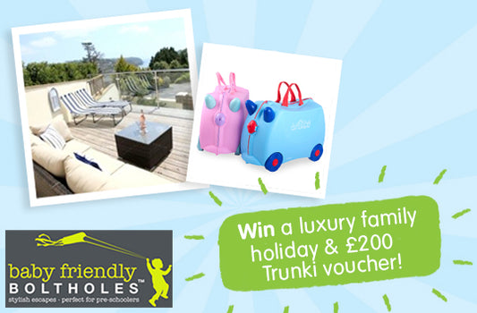 Competition: WIN A Luxury Family Holiday & A £200 Trunki Voucher!