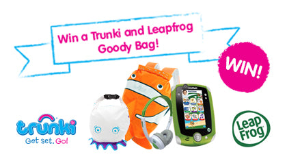 Competition: WIN A Dream Team Trunki & LeapFrog Goody Bag!
