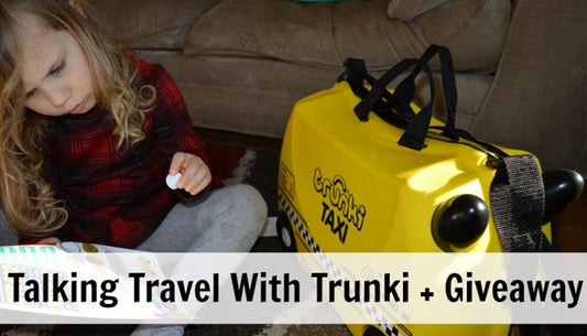 Preparing Your Child For A Family Vacation With Trunki!