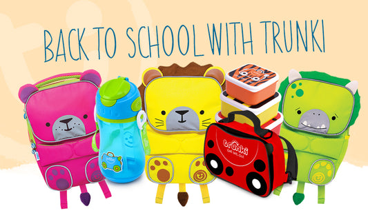 Back to School With Trunki