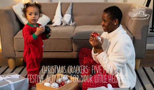 Christmas Crackers: Five Fun Festive Activities For Your Little Helpers