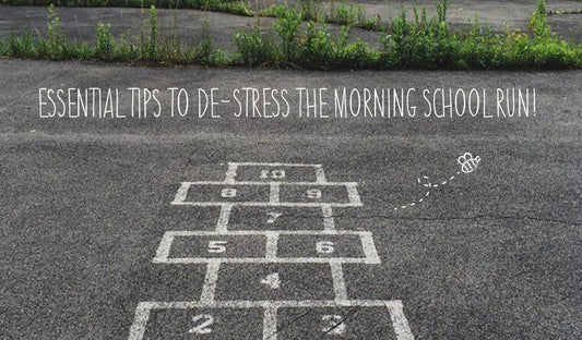 Essential Tips To De-stress The Morning School Run!
