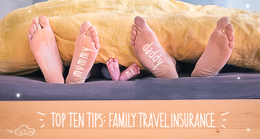 Top 10 Tips For Family Travel Insurance