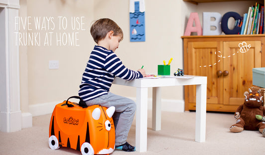 Five Ways To Use Trunki At Home