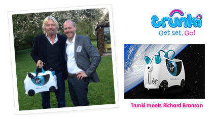Four Small Wheels For Trunki-Kind, A Giant Win For Trunki Daddy!