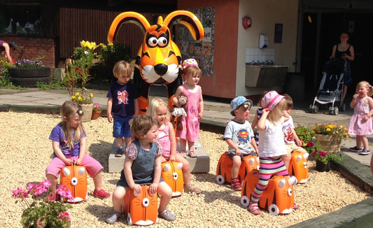 Competition: WIN A Tipu The Tiger Trunki With Gromit Unleashed!