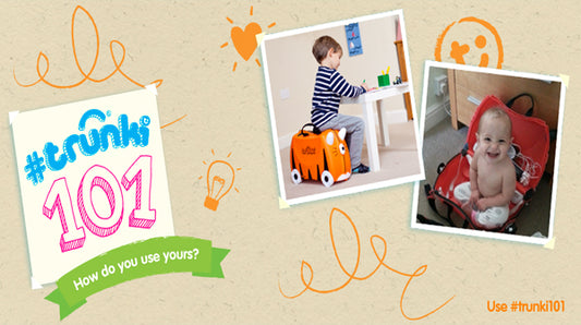 Trunki Travels, What Else Can It Do?