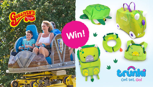 Competition: WIN A Prize Worth Over £300 With Trunki & Gulliver's Land!