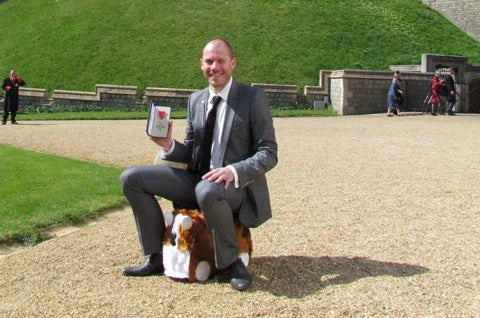 An MBE for Trunki Daddy!