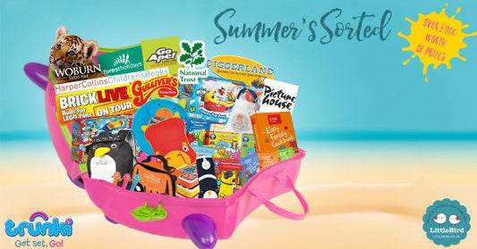 Competition: WIN big in the Summer's Sorted Giveaway With Little Bird, Trunki and Many More!