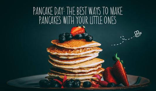 Pancake Day: The best ways to make pancakes with your little ones