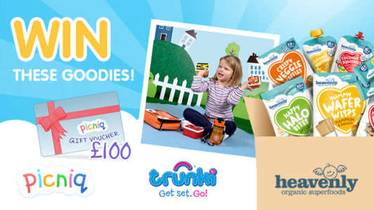 Competition: WIN An Awesome Day Out With Picniq & Heavenly Tasty Organics!