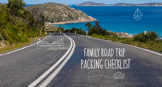 The Family Road Trip Packing Checklist