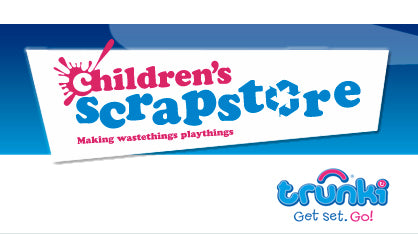 Recycling Trunki Products With Children’s Scrap Store!
