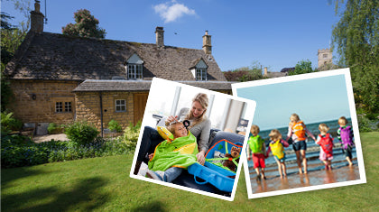 Competition: WIN Trunki Goodies With Your Cottage Holiday This Summer!