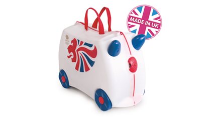 Trunki Now Made in Britain!