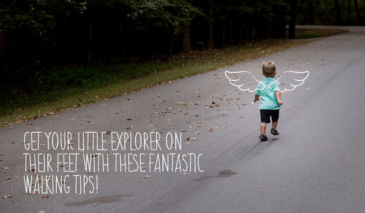 Get Your Little Explorer On Their Feet With These Fantastic Walking Tips!