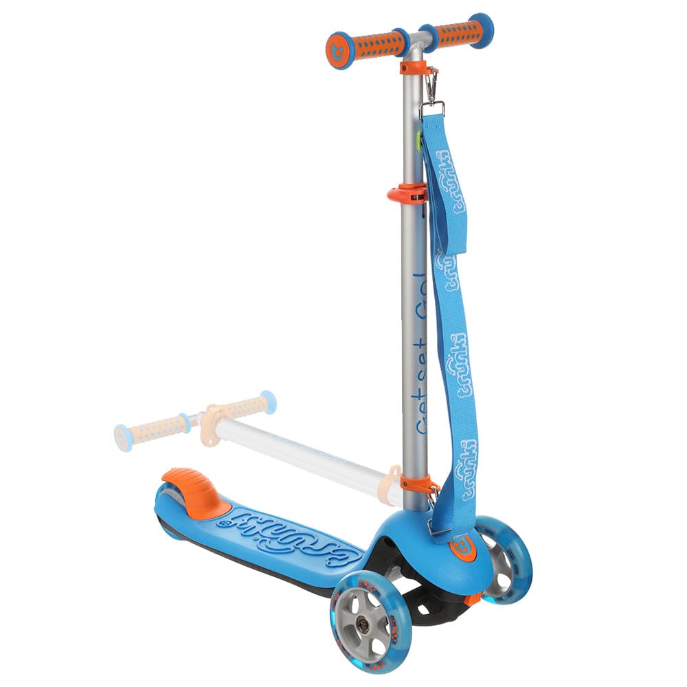 Trunki Folding Scooter - Large - Blue