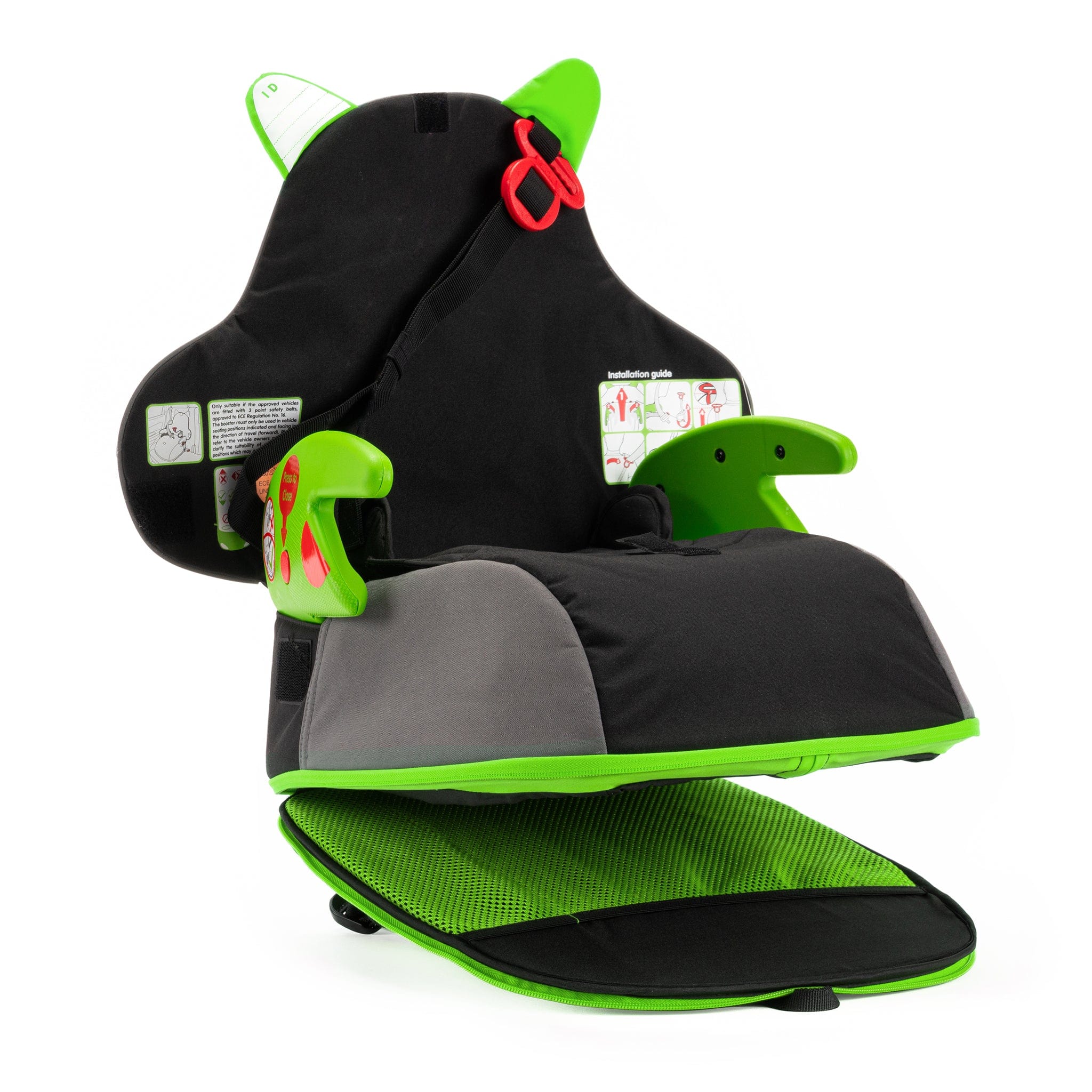 Trunki | About Boostapak 2-in-1 Car Seat Backpack for Kids