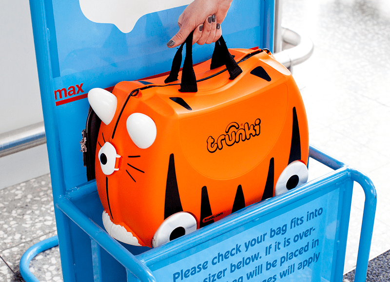 Buy Ride On Kids Luggage and Suitcase Online Trunki