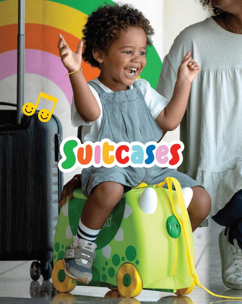 Best kids luggage sale