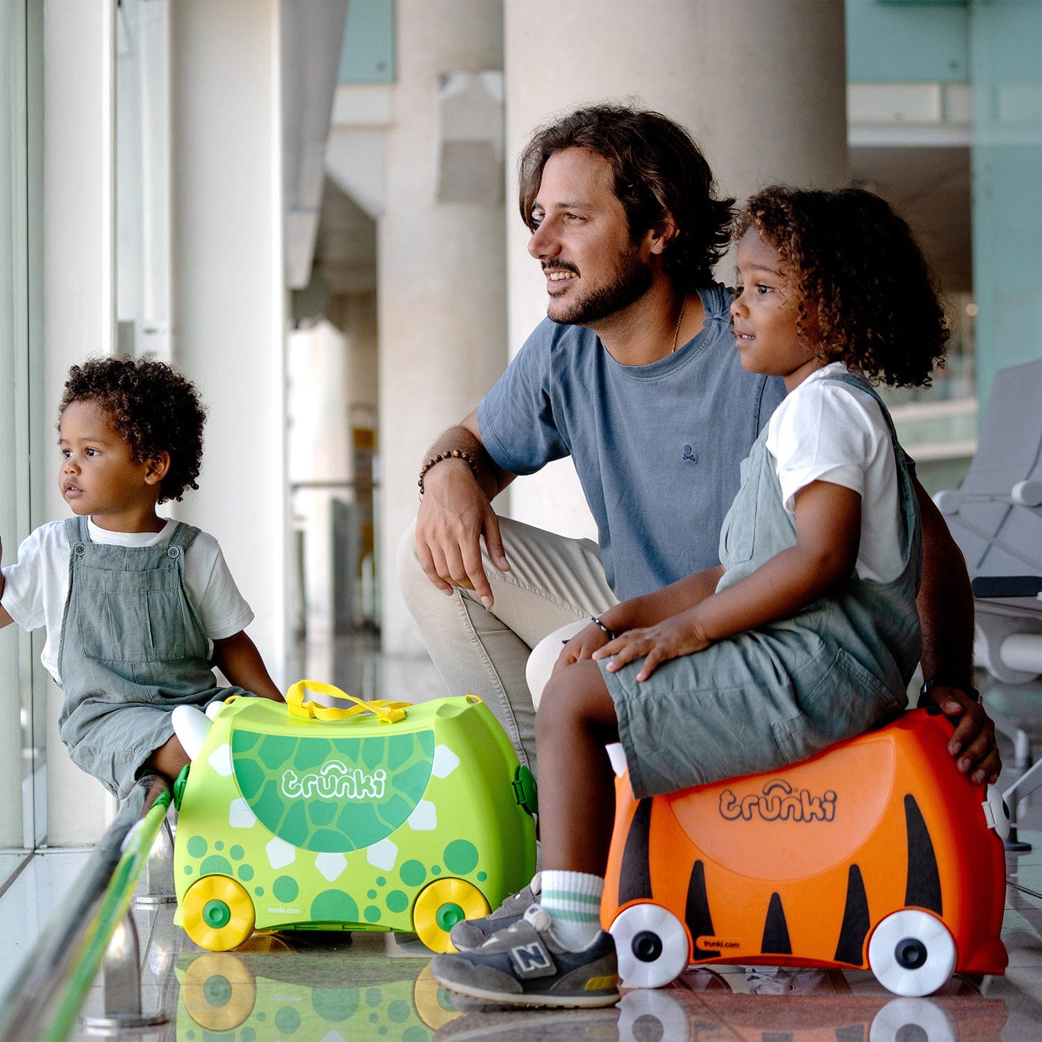 Trunki Ride-On Suitcase – Tipu Tiger