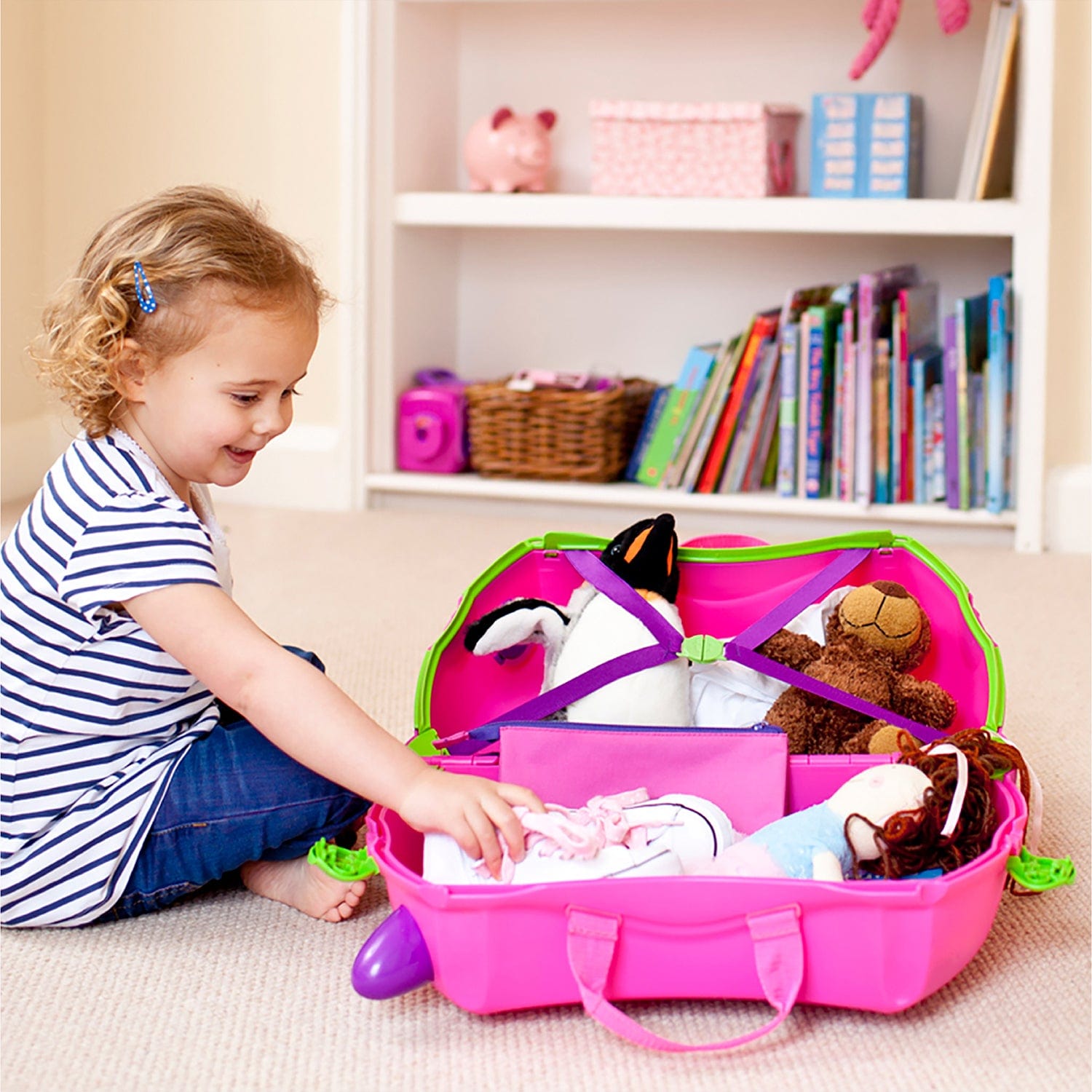 Trunki Ride-On Suitcase – Trixie