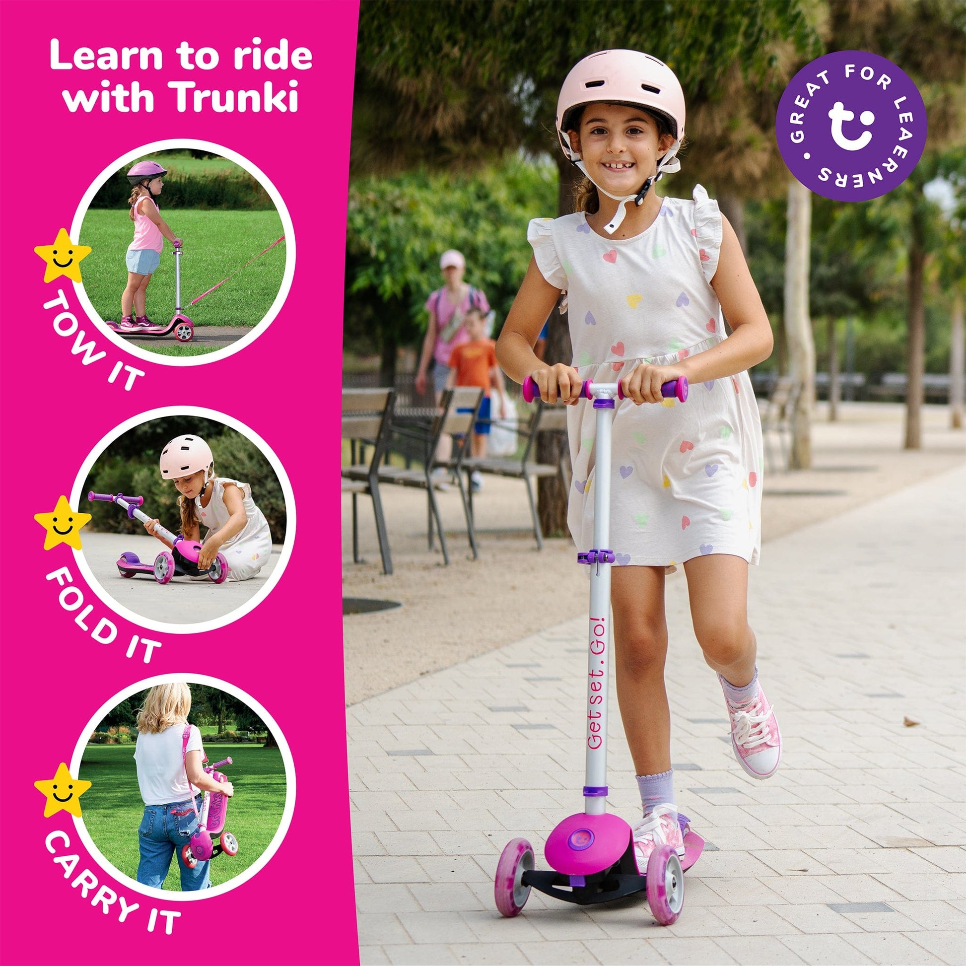Trunki-Folding-Scooter-Large-Pink-Image4