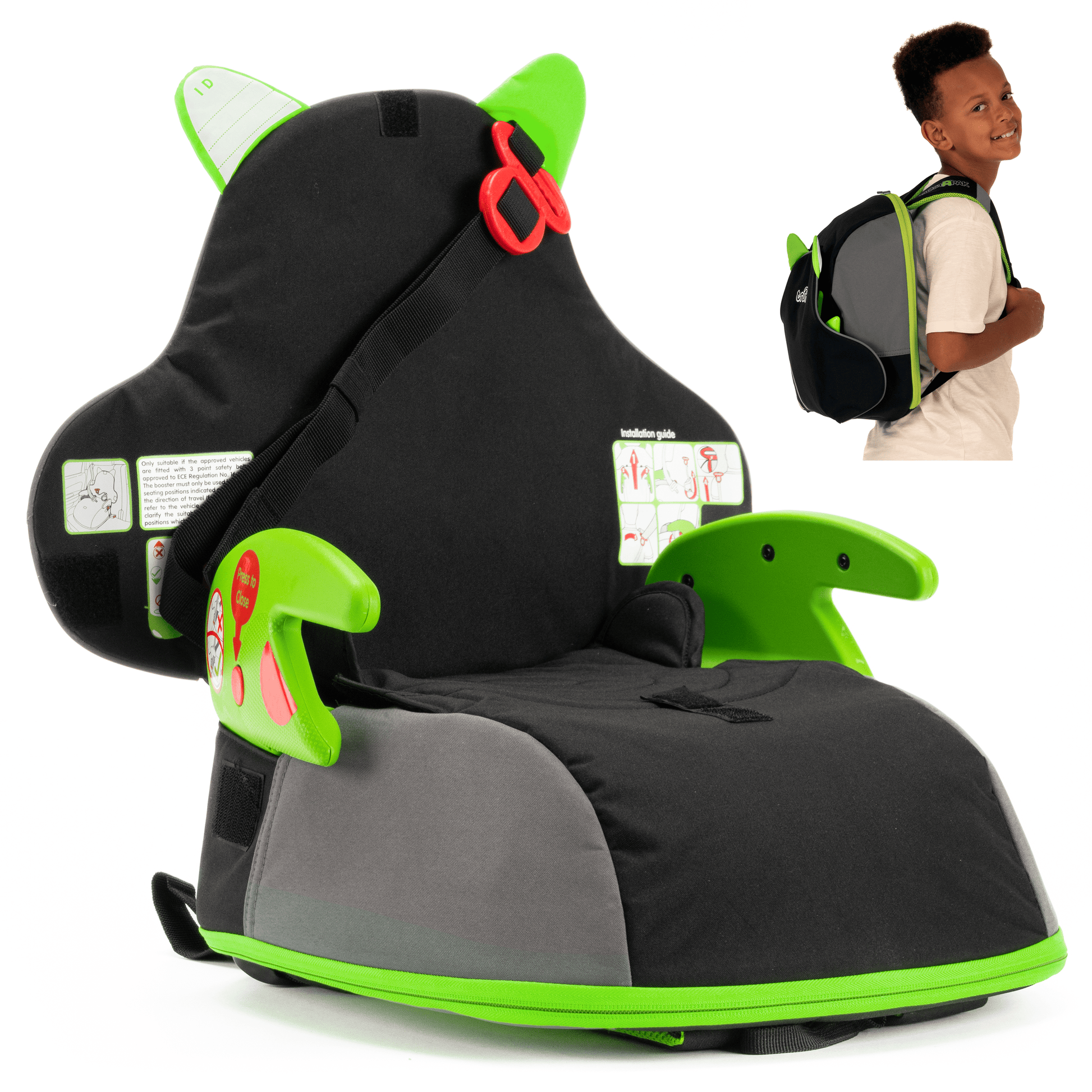 Child car seat carrier for travel online