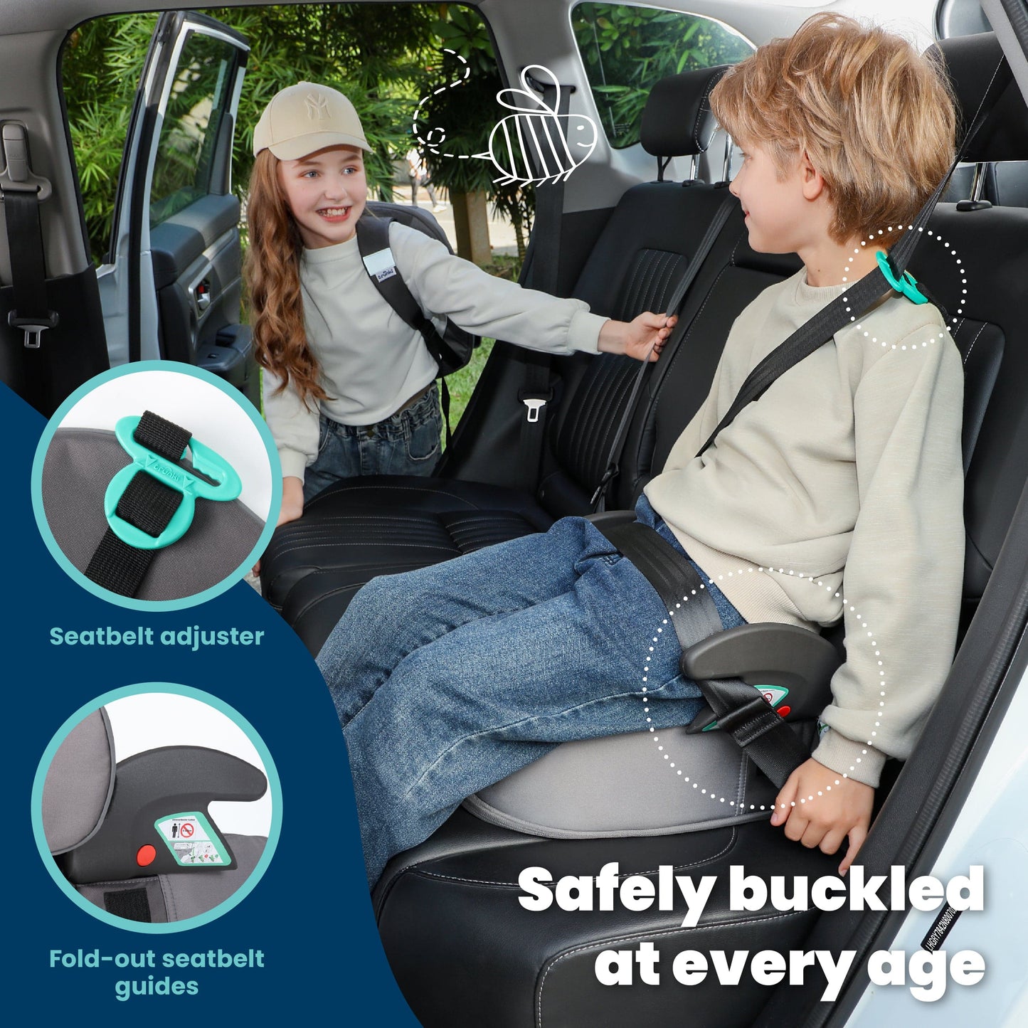 Trunki BoostApak 2in1 Booster Seat & Kids Backpack