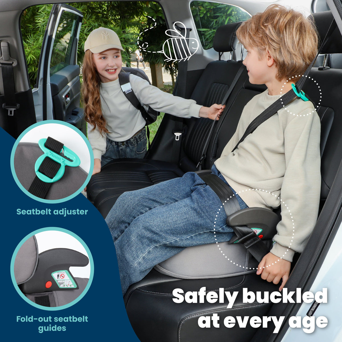 Trunki BoostApak 2-in-1 Booster Seat & Kids Backpack