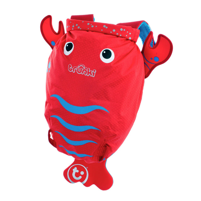 Trunki PaddlePak medium backpack, photographed by Trunki
