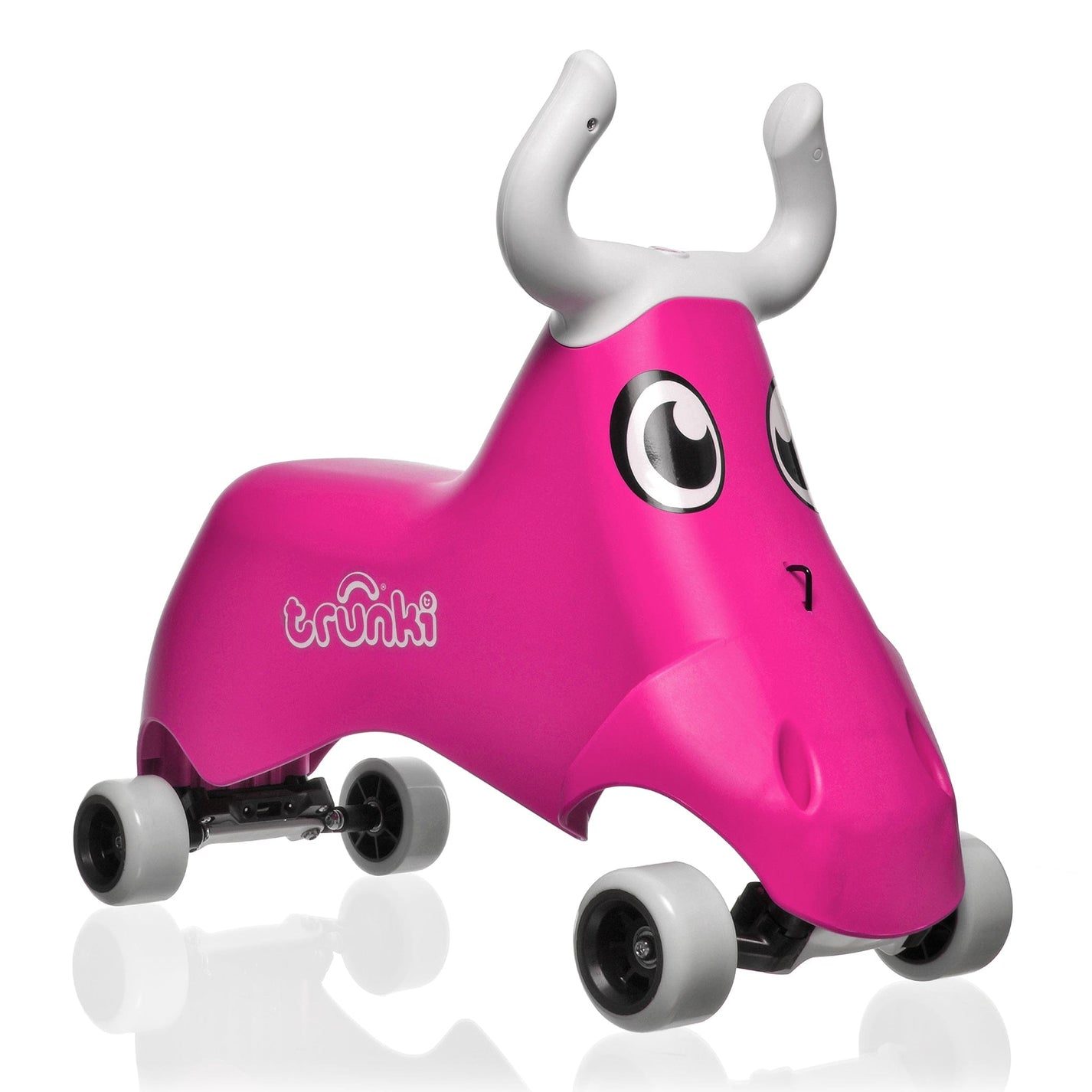 Rodeo Ride-On Cruiser Pink - Stylish Toddler Fun