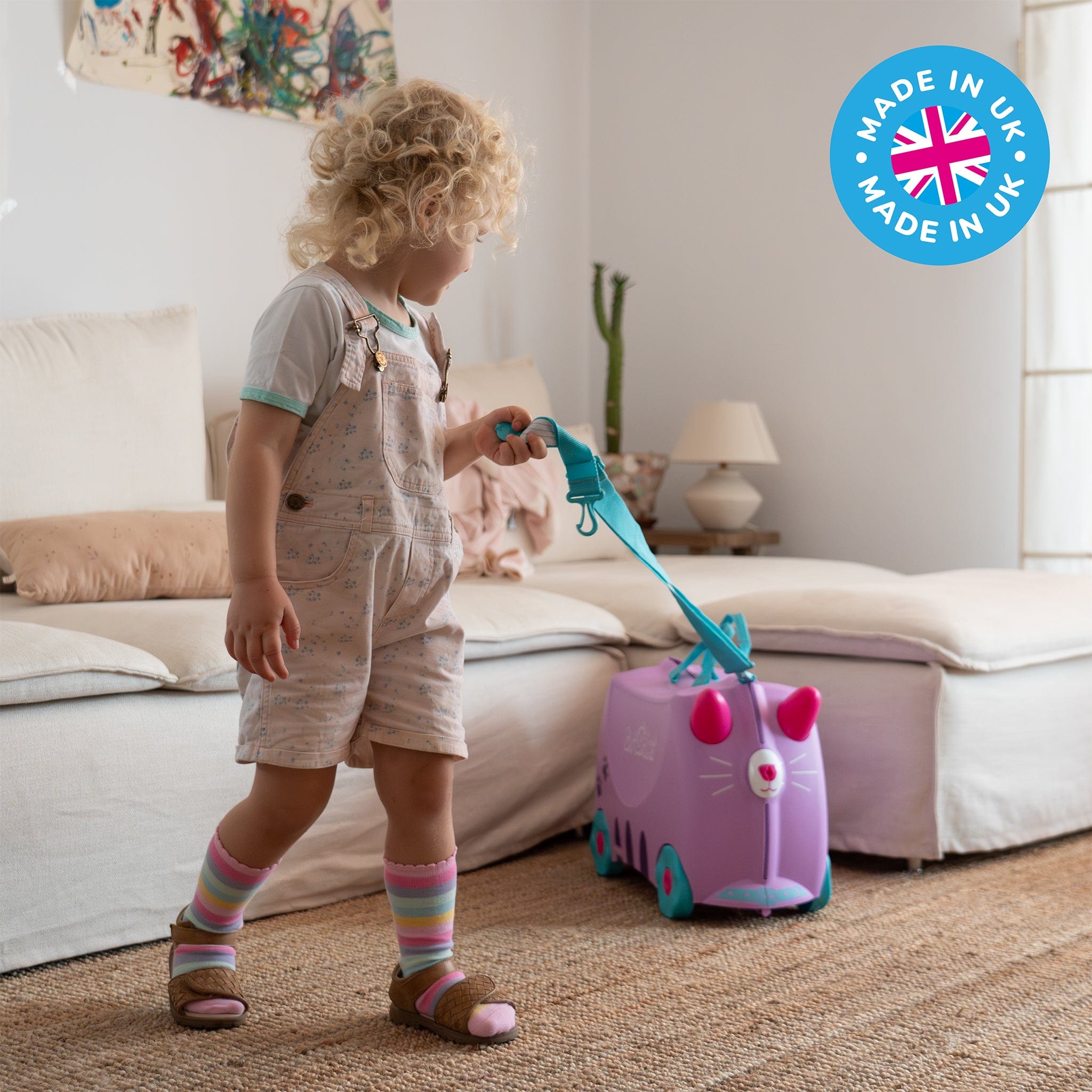 Trunki Valise de Voyage pour Enfant - Cassie le Chat | Maroc - 1er site E-Commerce pour Trunki Valise de Voyage pour Enfant - Cassie le Chat | Maroc - 1er site E-Commerce pour