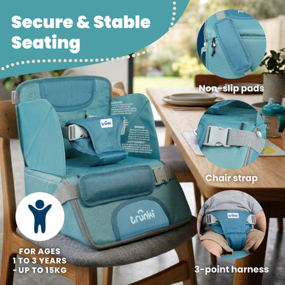 Trunki Dining Booster Seat - Blue