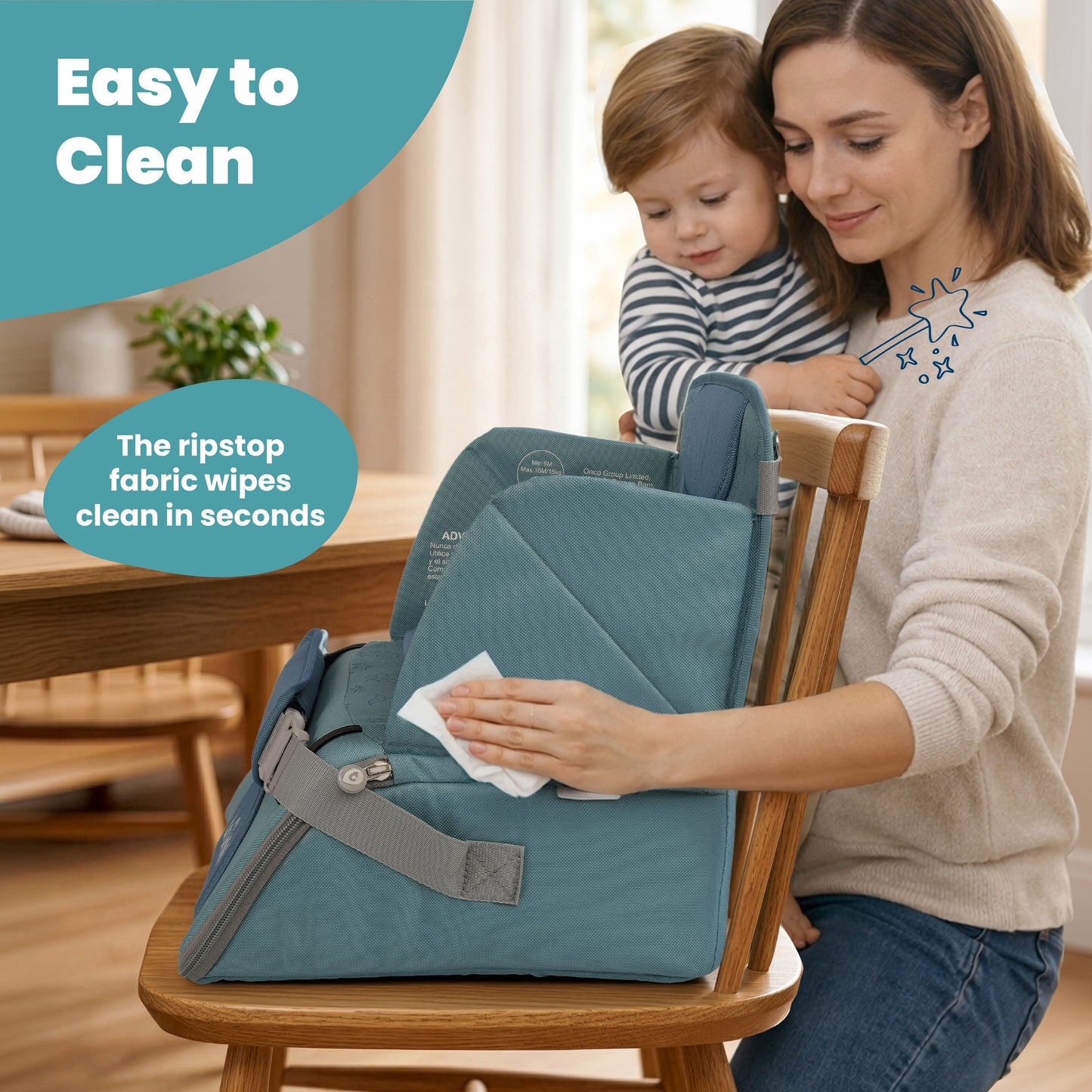 Trunki Dining Booster Seat - Blue