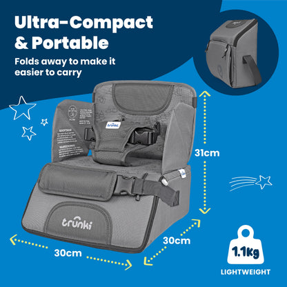 Trunki Dining Booster Seat - Dark