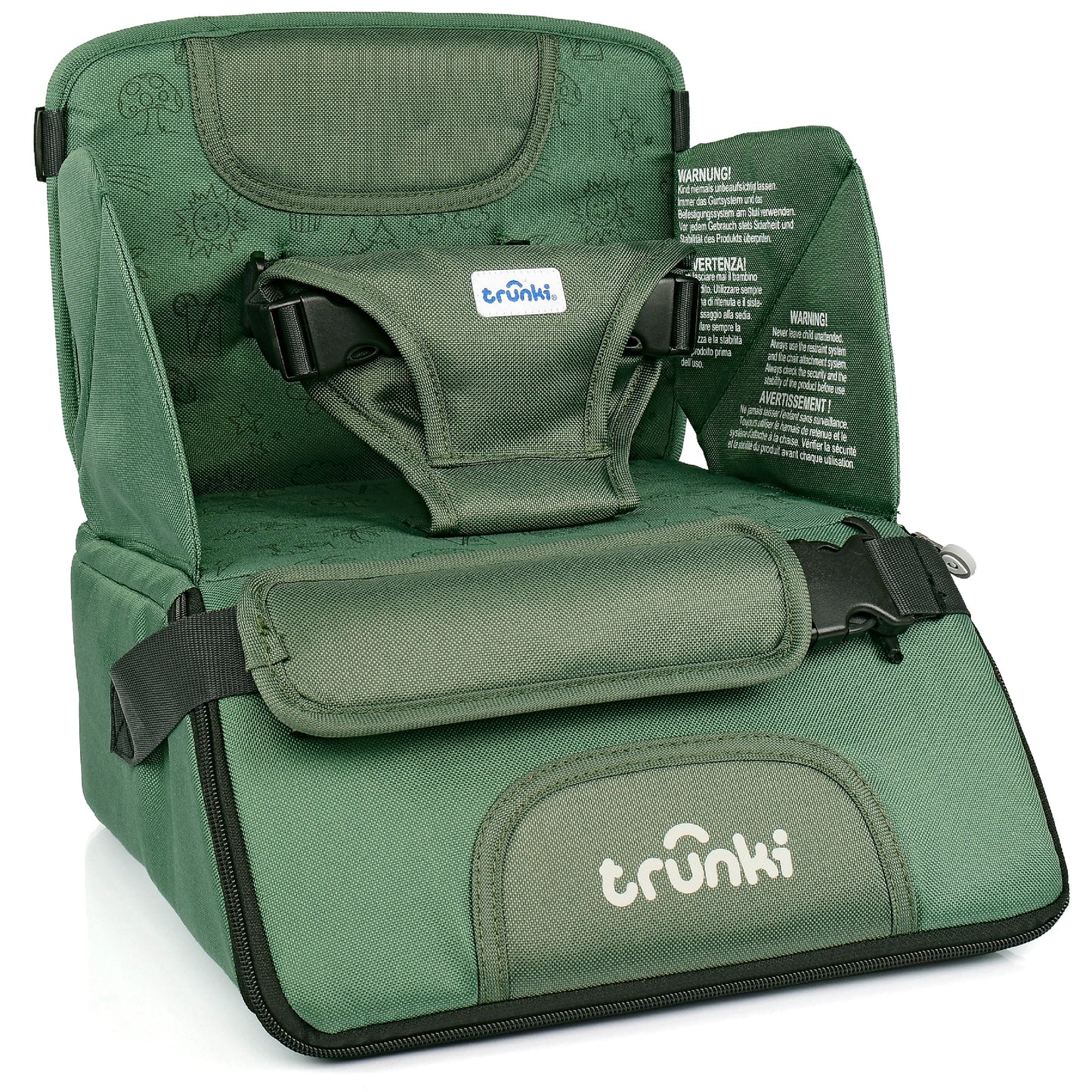 Trunki Dining Booster Seat - Green