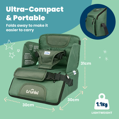 Trunki Dining Booster Seat - Green