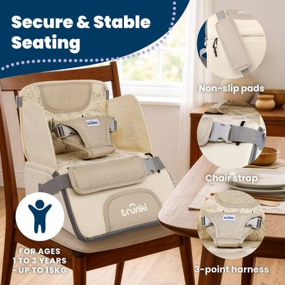 Trunki Dining Booster Seat - Light