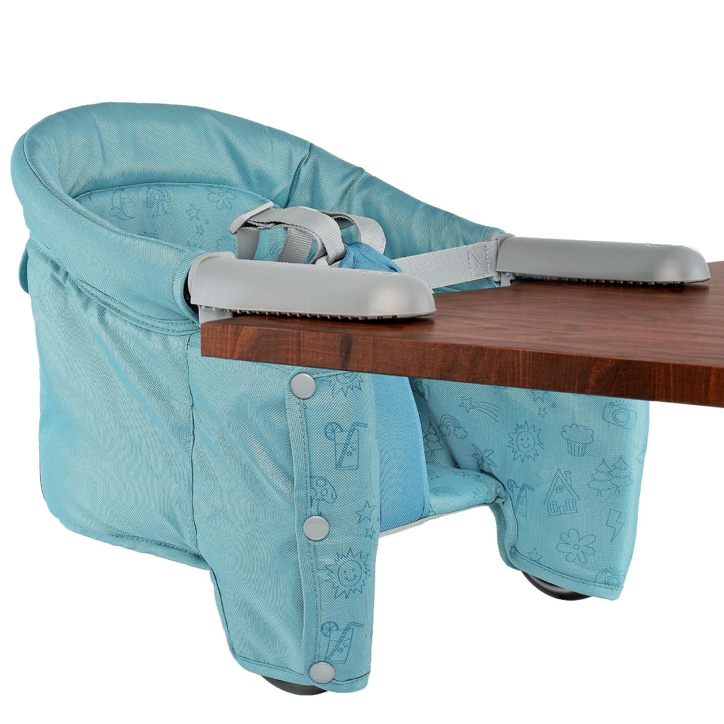 Trunki Clamp & Dine High Chair - Blue