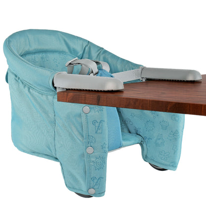 Trunki Clamp & Dine High Chair - Blue