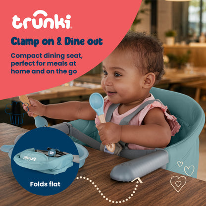 Trunki Clamp & Dine High Chair - Blue