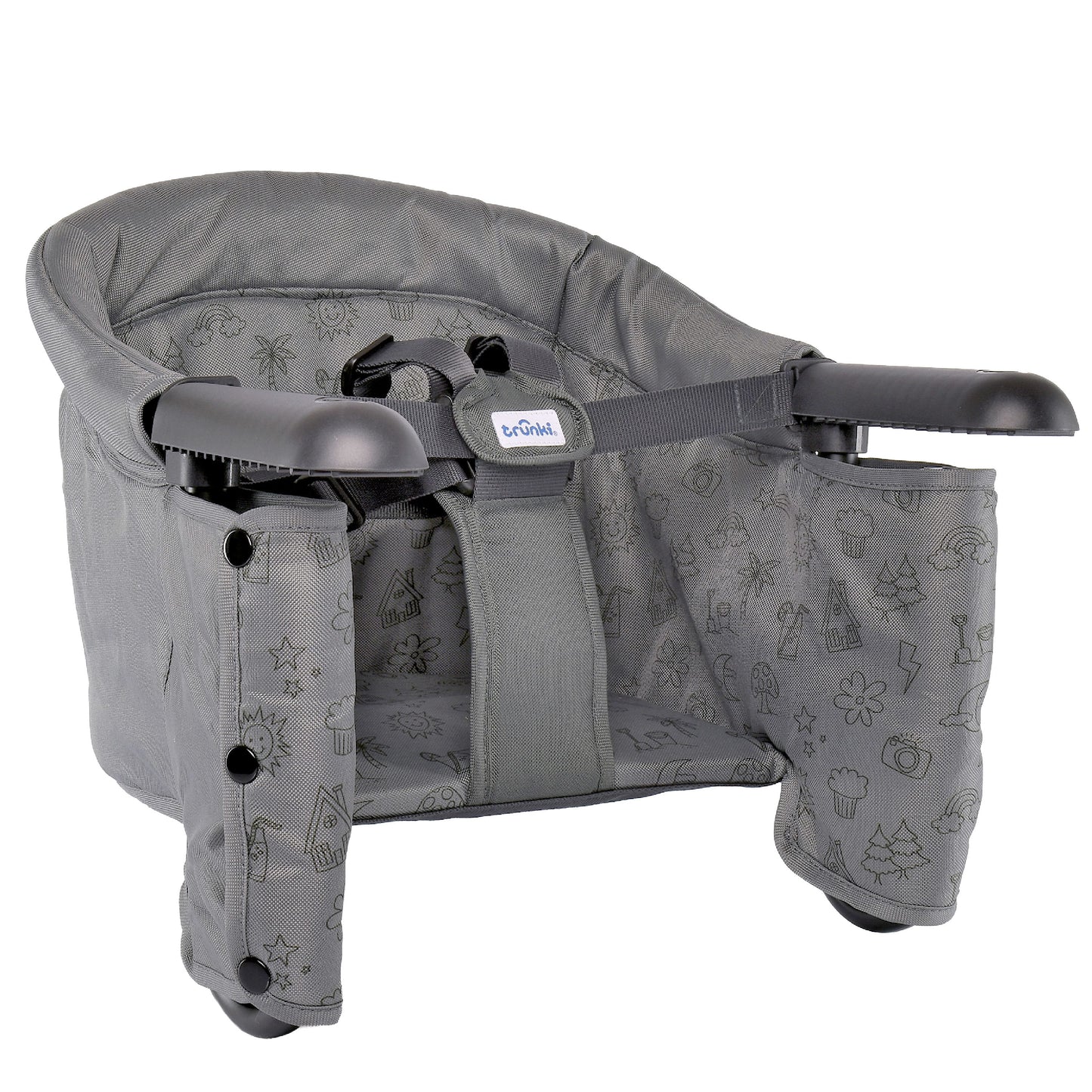 Trunki Clamp & Dine High Chair - Graphite Grey