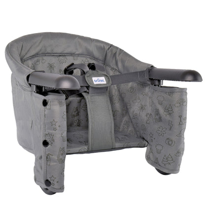 Trunki Clamp & Dine High Chair - Graphite Grey