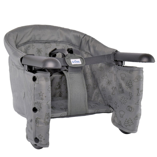Trunki Clamp & Dine High Chair - Graphite Grey